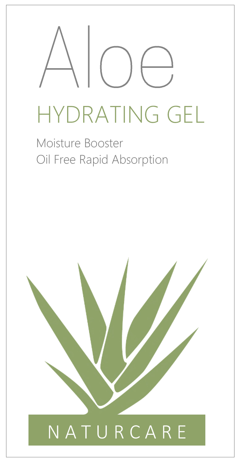 Hydrating Gel NaturCare Aloe Products